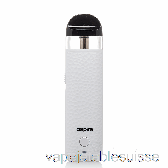 Vape Suisse Aspire Minican Système 4 Pods Blanc